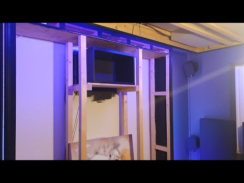 ‼️Beamerschacht😁. Weiter gehts im Heimkinobau🎬