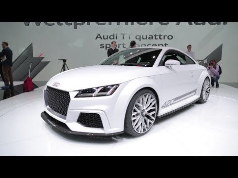 Audi TT Quattro Sport Concept - 2014 Geneva Motor Show