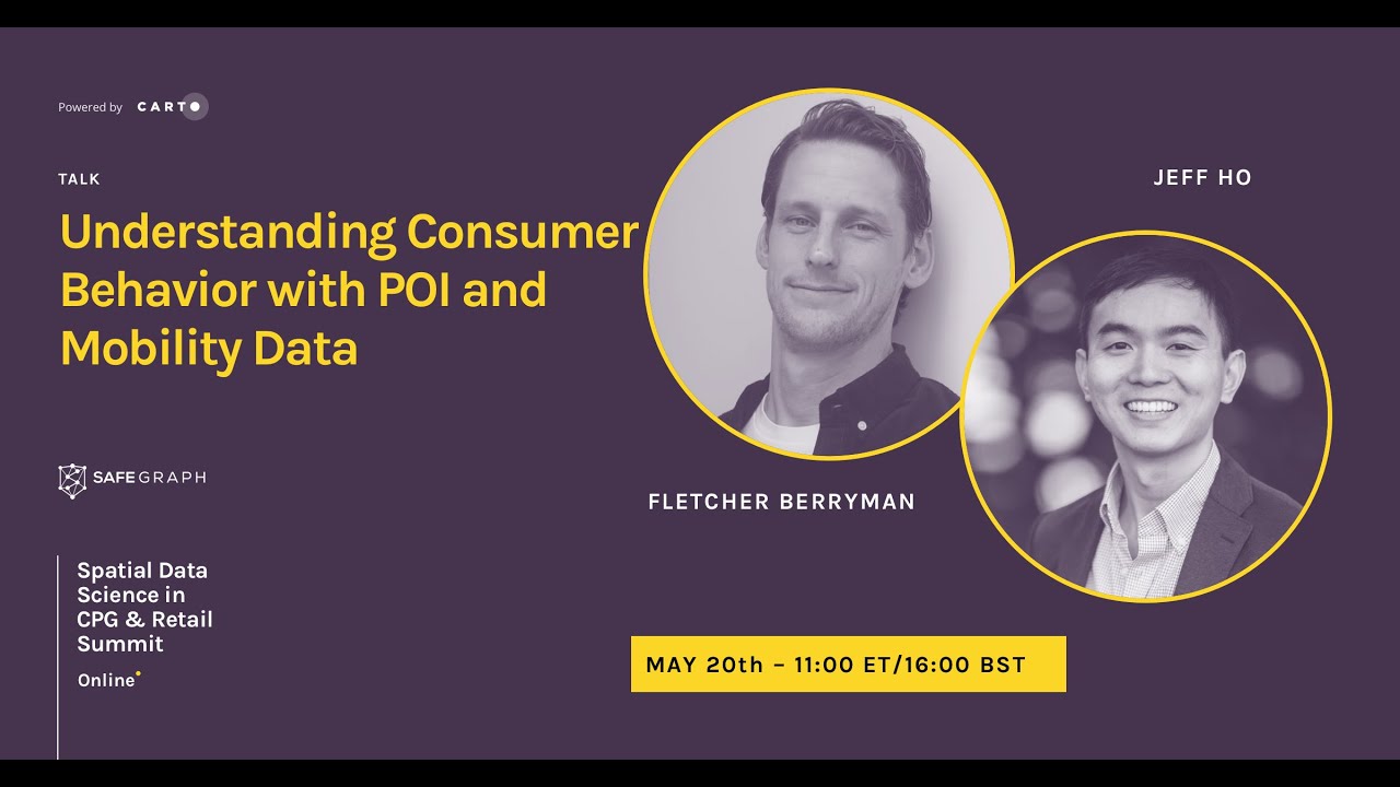 Understanding Consumer Behavior with POI and Mobility Data | SafeGraph