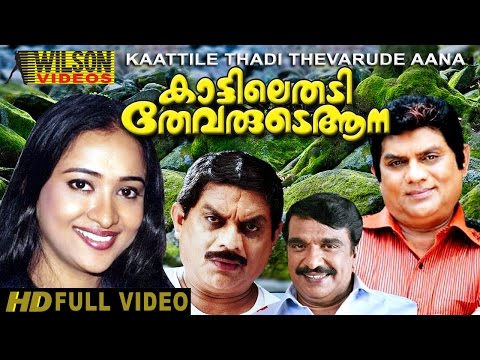 Kaattile thadi thevarude aana (1995) Malayalam full Movie