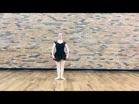 Ballett Sauté in First Jacklyn Dougherty