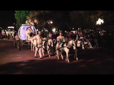 Once Upon a Christmas Time Parade 2012 (Mickey's Very Merry Christmas Party)