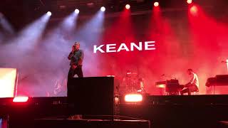 Keane - Can&#39;t Stop Now @ Live on the Beach 7/9/2019
