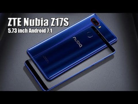 Original ZTE Nubia Z17S Smartphone 2018