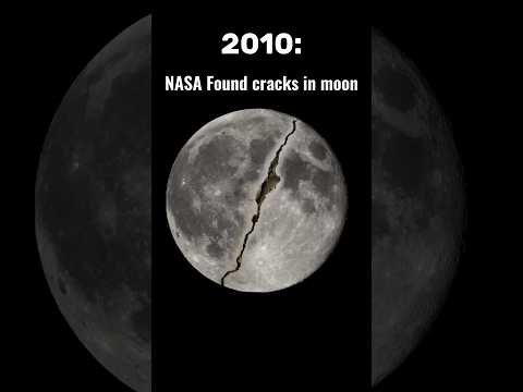 NASA found cracks in moon😧but wait..#islam #shorts #islamicvideo #allah