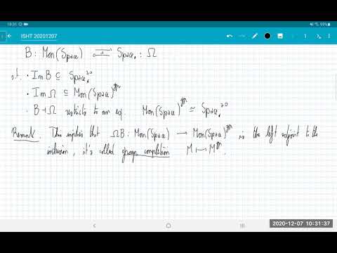 Introduction to stable homotopy theory - Lecture 10