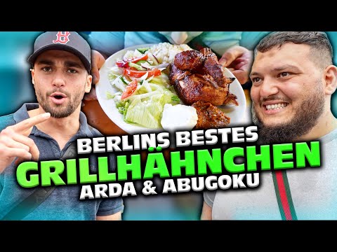 BESTES GRILLHÄHNCHEN IN BERLIN MIT ABU | Foodtour | Arda Saatci