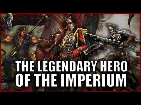 Commissar Ciaphas Cain EXPLAINED By An Australian | Warhammer 40k Lore