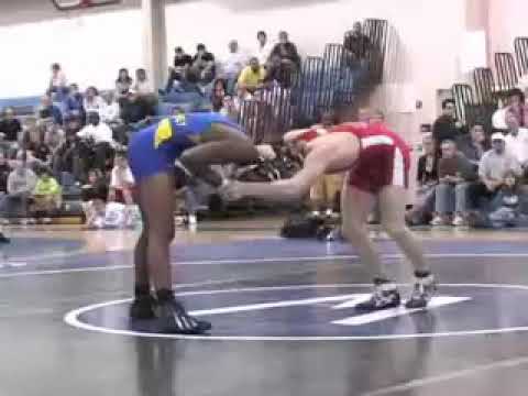 Darrion Caldwell vs Adam Hall - 2006