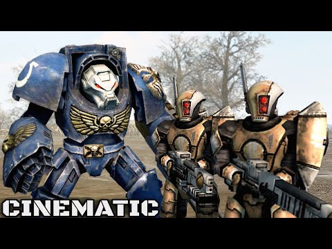 ULTIMATE MOD WARHAMMER 40K: Ultramarines vs Tau Empire! - Men of War: Assault Squad 2