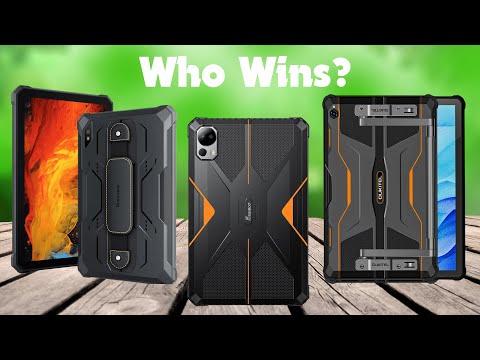 Top 5 Best Rugged Waterproof Tablets! WHO is #1?