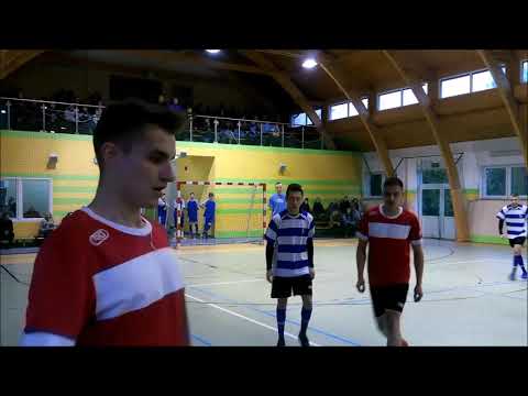 4 kolejka halówki gmina. AROnet Kazanice - HURAGAN Byszwałd II 6:2 (3:2)
