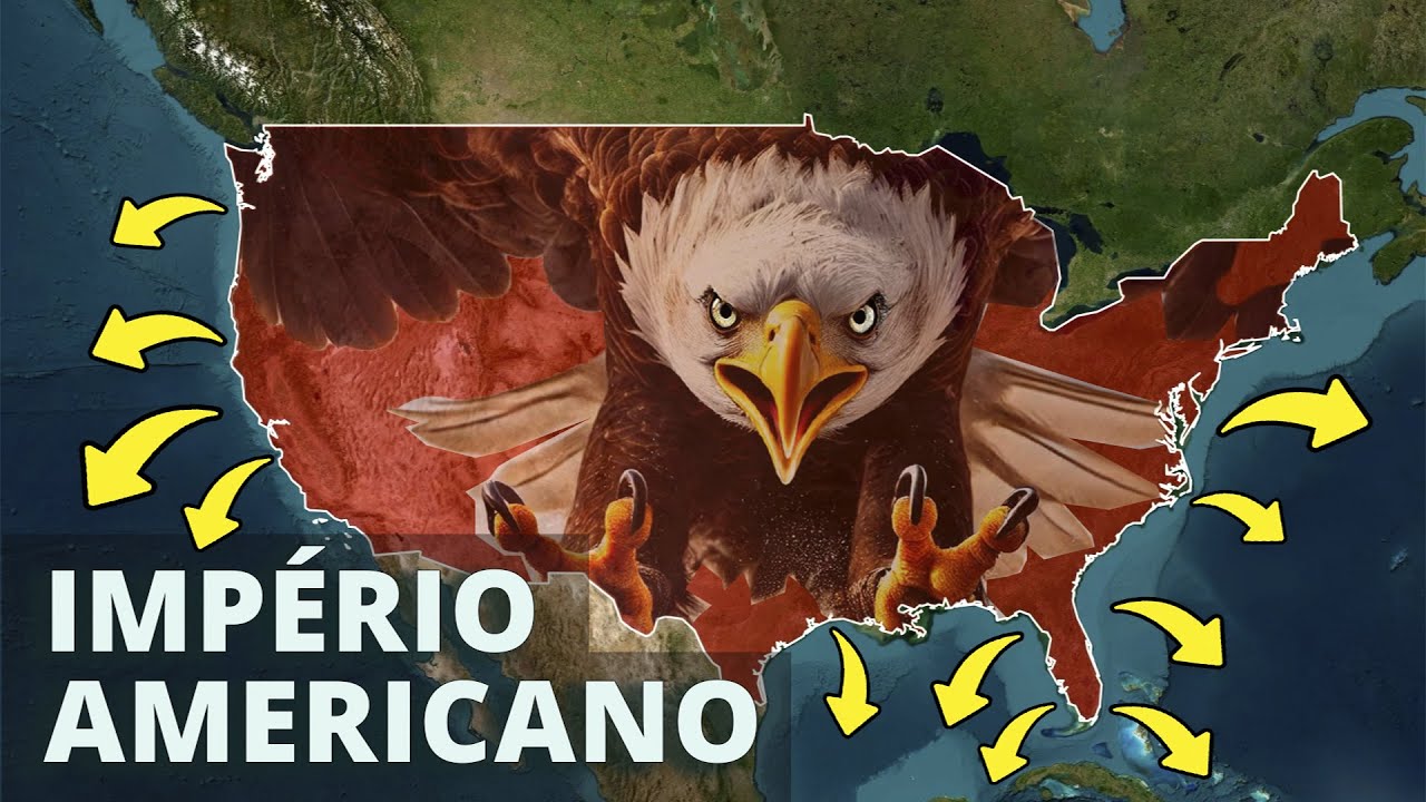 Como os EUA Criaram um Império Global em Nome da Liberdade?