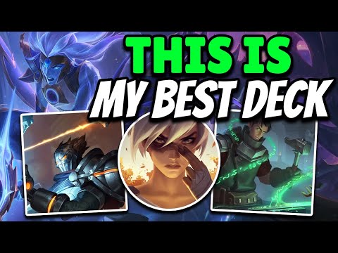I AM THE BEST PLAYER IN THE WORLD WITH THIS DECK - Legends of Runeterra