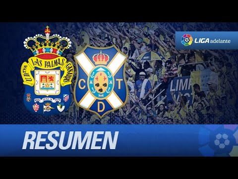 Resumen de UD Las Palmas (1-1) CD Tenerife
