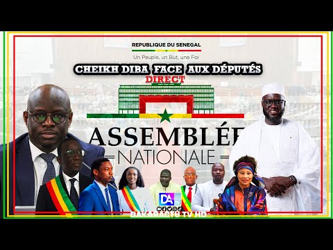 [🛑DIRECT]  Budget 2026: L’assemblée nationale examine le projet de loi des finances initiales