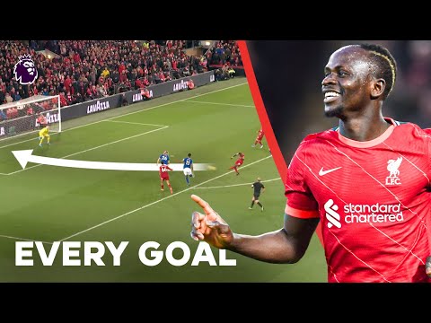 MAGNIFICENT MANE! Every Sadio Mane Premier League goal
