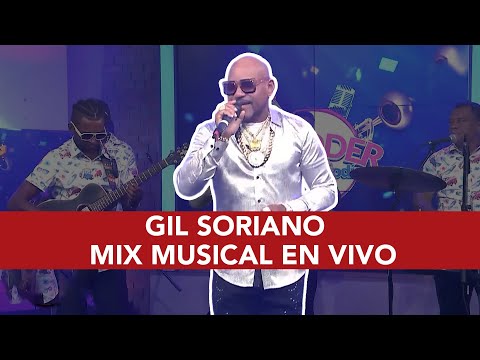 Gil Soriano 🎶 MIX MUSICAL en VIVO | El Poder del Mediodía