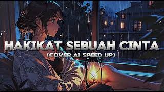 Download lagu HAKIKAT SEBUAH CINTA - IKLIM COVER AI SPEED UP mp3