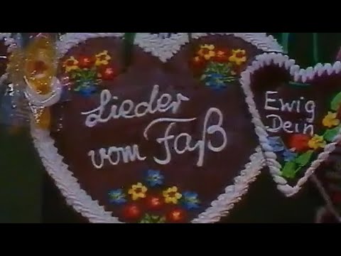 ZDF Lieder vom Faß, Lieder zum Spaß 22.02.1982