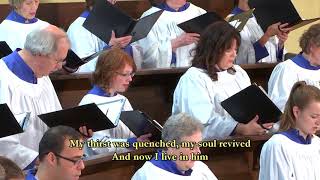 I Heard the Voice of Jesus Say