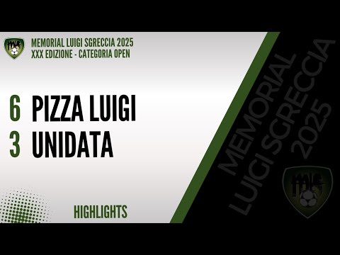Pizza Luigi vs Unidata | Memorial Luigi Sgreccia 2025 Finale