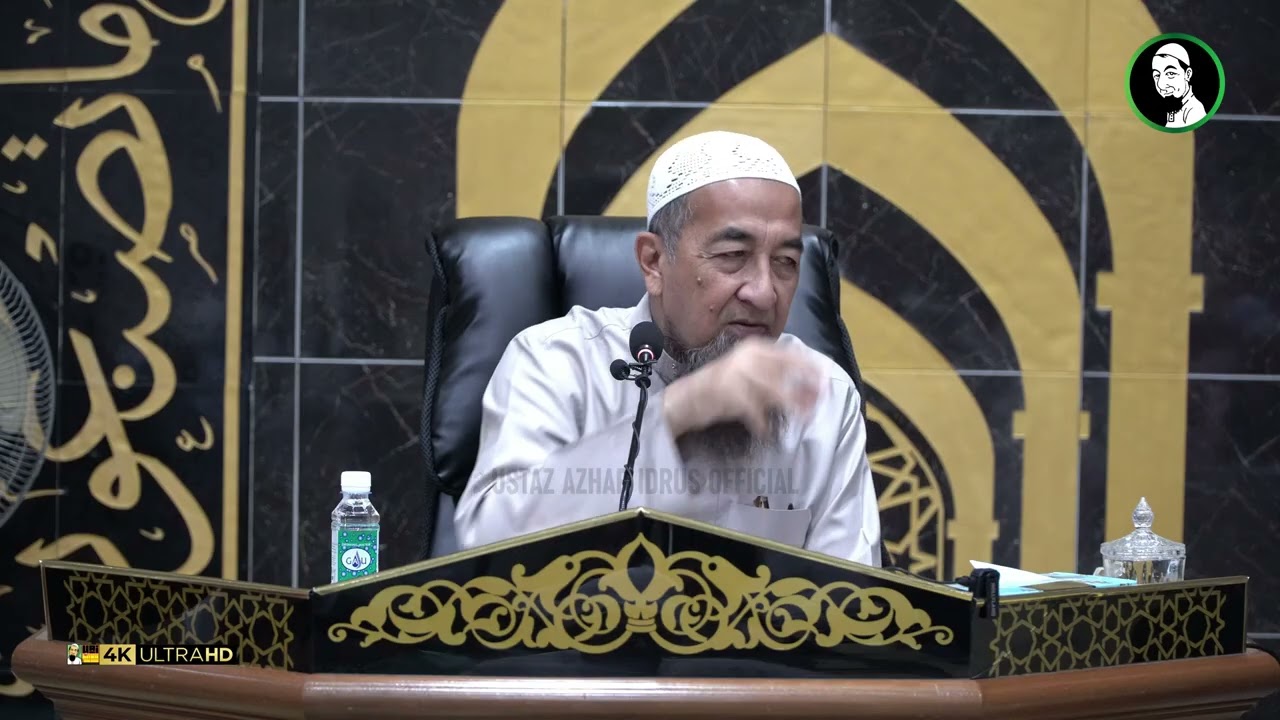 Apakah Beza Baran dan Tegas? - Ustaz Azhar Idrus