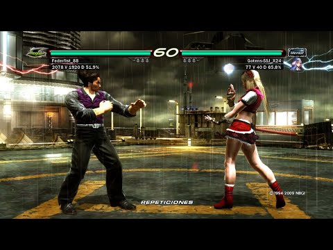 07 Revancha Lili Rochefort VS Kazuya - Tekken 6 Bloodline Rebellion ( Uchiha x24 ) Gameplay Online