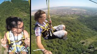 Extreme ZipLine - Zemplén Adventure Park - official video