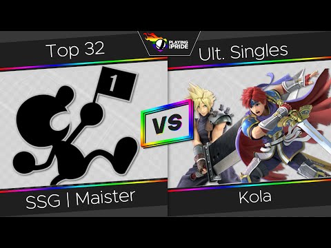 Playing for Pride: SSG | Maister (GnW) Vs Kola (Cloud/Roy) Top 32