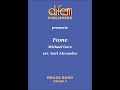 Fame, Michael Gore, arr. for Brass Band by  Karl Alexander