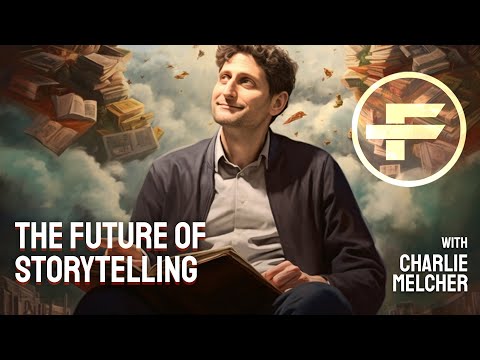 The Futurists - EPS_143: The Future of Storytelling with Charlie Melcher