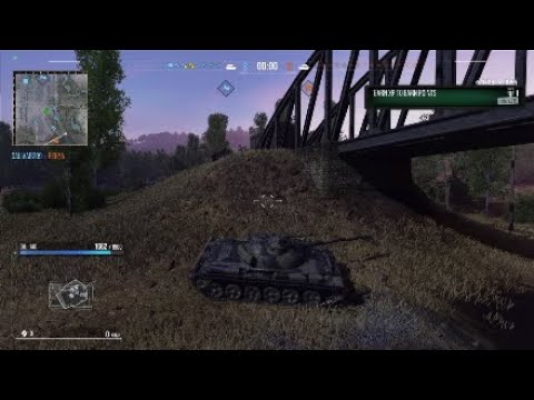 World of Tanks Console Obj 140 - Can I Notice The Extra 1° Of Gun Depression?