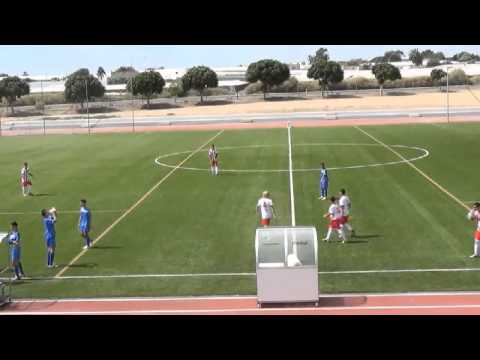 UD Almeria Cadete B Fair play con AD PVO. Aguadulce