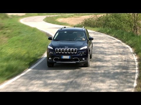 Jeep Cherokee in vierter Generation