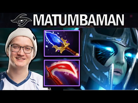 SECRET.MATUMBAMAN PHANTOM ASSASSIN - ROAD TO TI10 - DOTA 2 7.26 GAMEPLAY