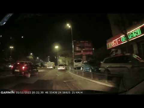 DRIVE #2219: Reghin-Târgu Mureș (Romania) (timelapse 4x) *Read Description*