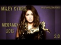 Miley Cyrus • Megamix 2.0 (Audio) 