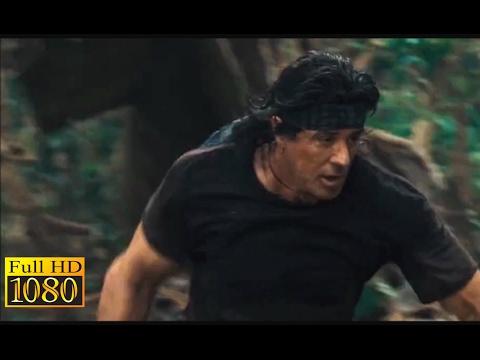 Rambo 4 (2008) - Bomb Run Scene (1080p) FULL HD