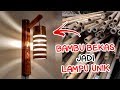 Ide Cara Membuat Lampu Hias Dari Bambu, Paling Dicari!