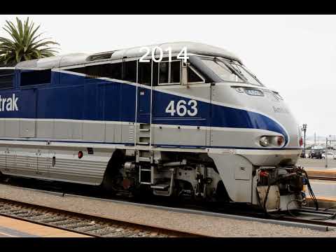 Evolution of Amtrak