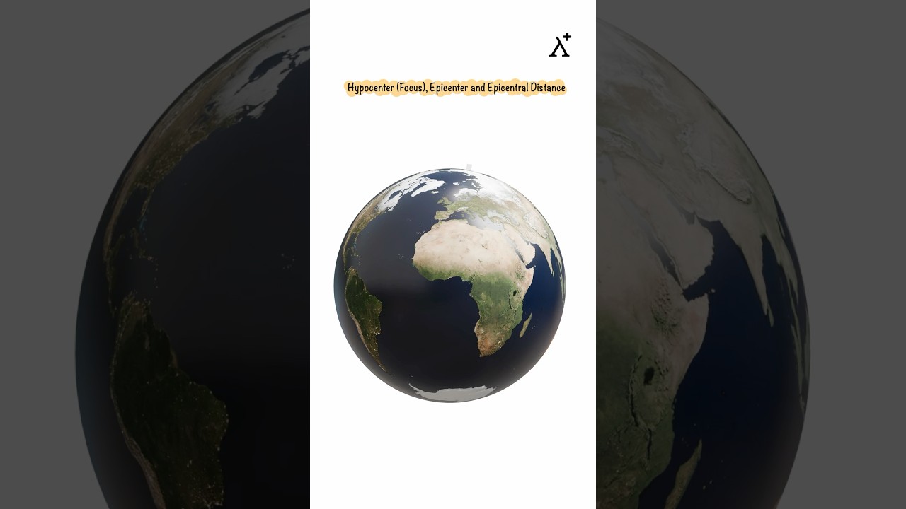Understanding the Focus, Epicenter, and Epicentral Distance of an Earthquake 🌍📍