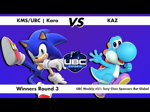 KMS/UBC | Koro VS KAZ, Winners Round 3, UBC Weekly #51: Tony Chen Sponsors Rat Global