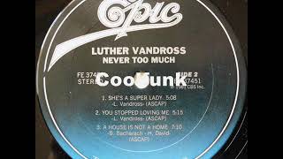 Luther Vandross - She&#39;s A Super Lady (1981)