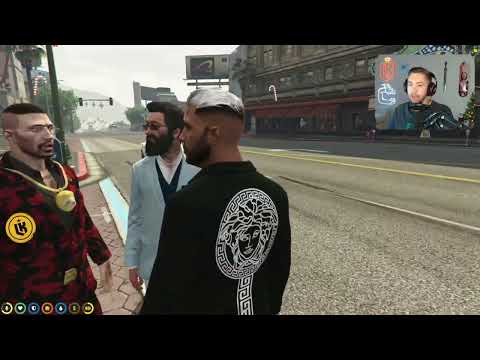 Mr K Shows His ENTRANCE & Roasts Ramee & Randy's Outfits for NoPixel Music Awards | GTA NoPixel 3.0
