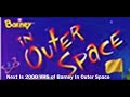 Next Barney In Outer Space 2000 VHS All Versions