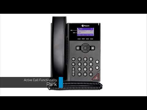 Polycom VVX 150 2-line IP Phone