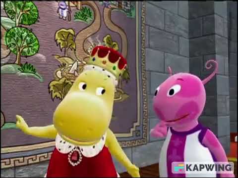 The Backyardigans - Knights Are Brave And Strong: Uniqua The Pink's Mission [HD]