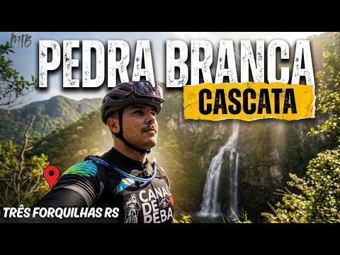 PEDAL CASCATA DA PEDRA BRANCA