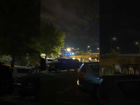 Police chase come to a halt by running out of gas, dumbass!!!👀🤔😥(DC MPD) @395 NE